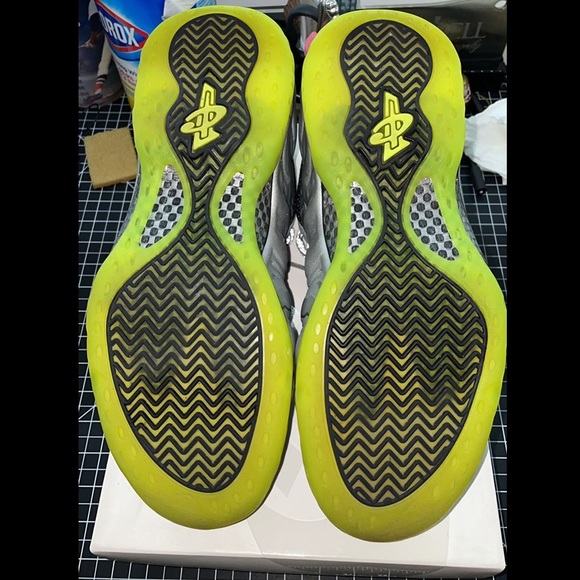 Nike Air Foamposite One PRM “Metallic Camo”/“Tiger Camo” sz10.5 - Picture 5 of 8